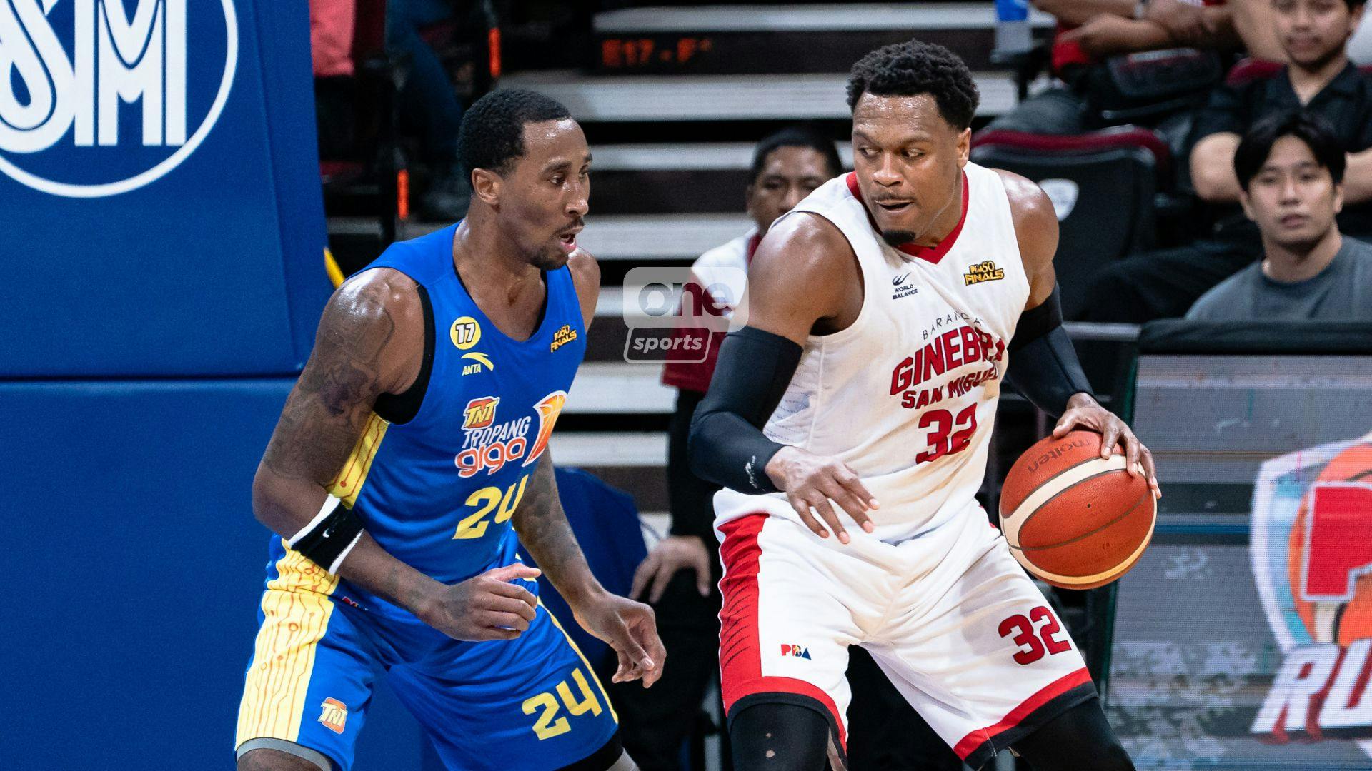 Rondae Hollis-Jefferson, Justin Brownlee, Ismael Romero reinforce Meralco in EASL season